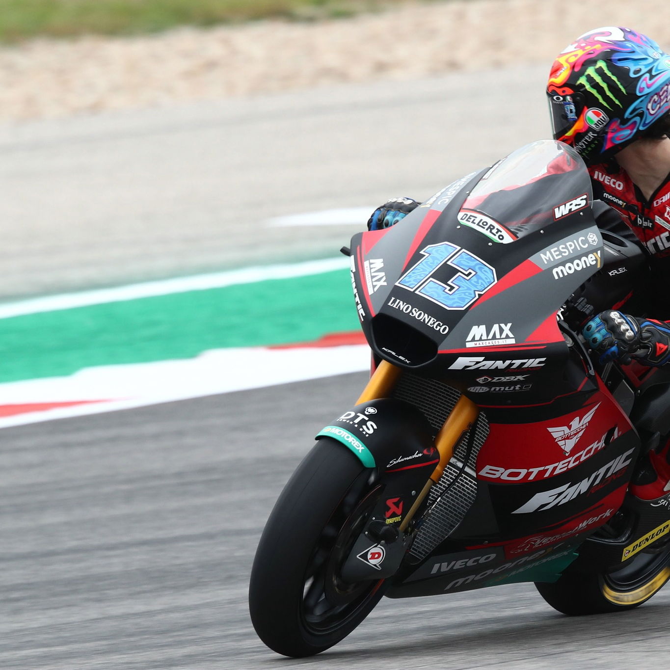 Celestino Vietti, Moto2, Grand Prix Of The Americas, 14 April