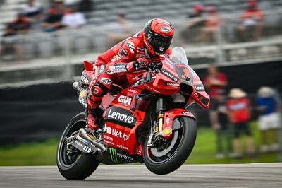 Francesco Bagnaia, Grand Prix of the Americas, 15 April