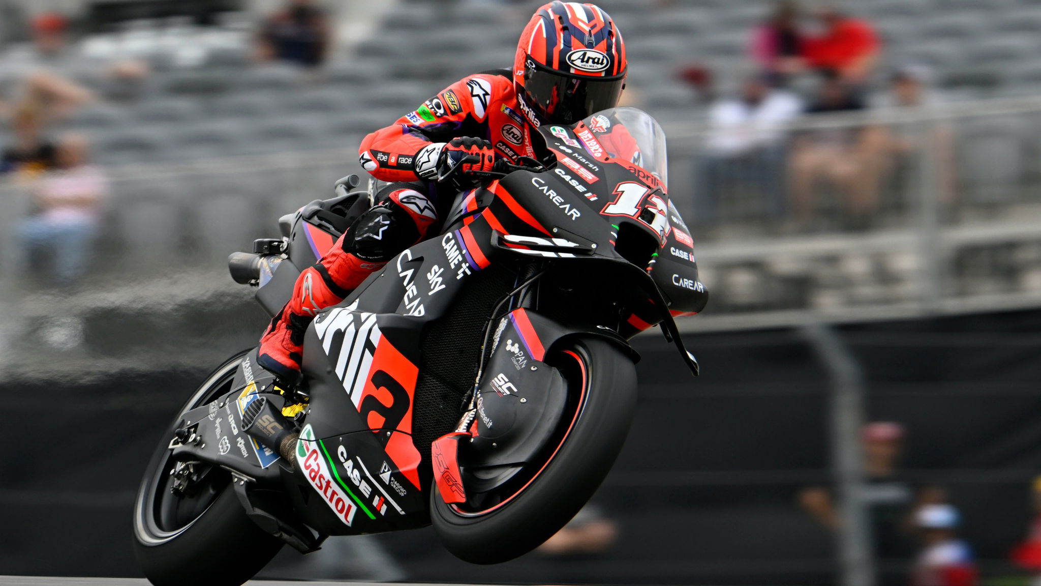 Maverick Vinales, Aprilia MotoGP COTA 2023