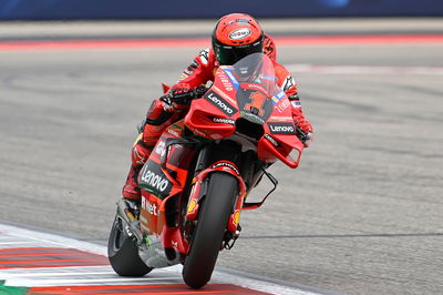 Francesco Bagnaia, Grand Prix of the Americas, 15 April