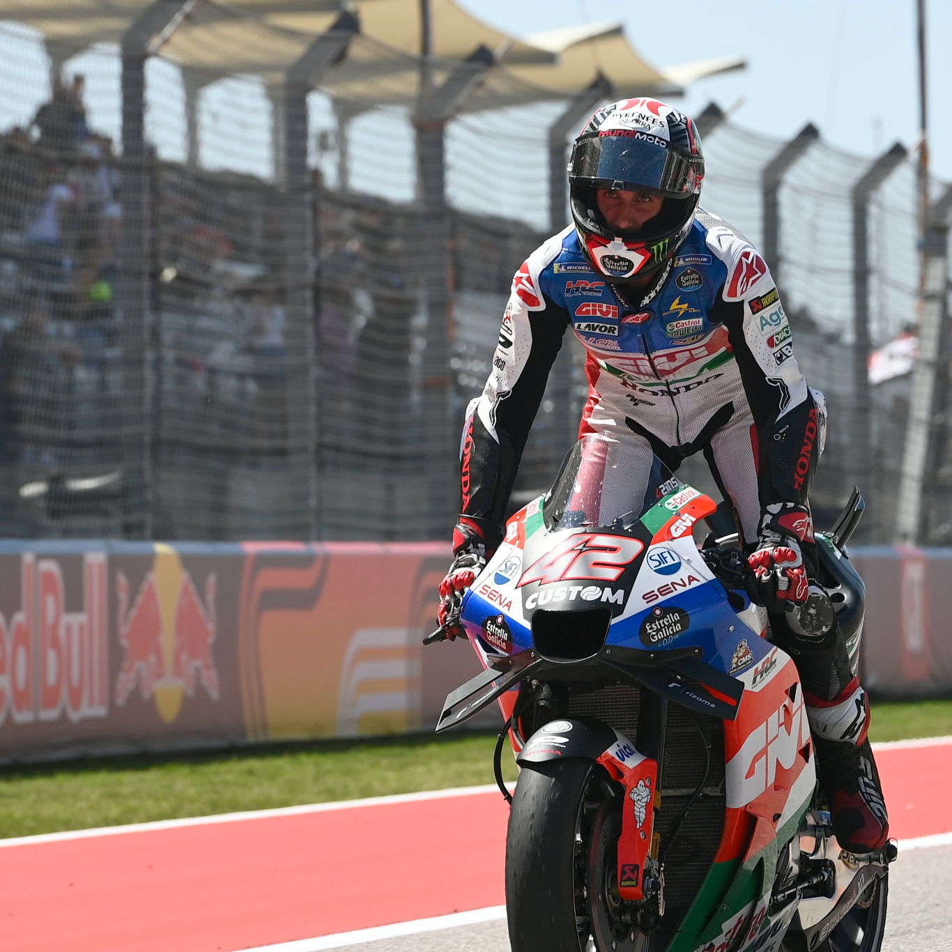 Alex Rins, Sprint race, Grand Prix of the Americas, 15 April