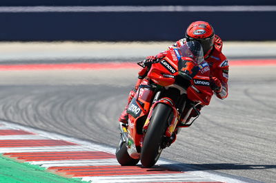 Francesco Bagnaia, Sprint race, Grand Prix of the Americas, 15 April