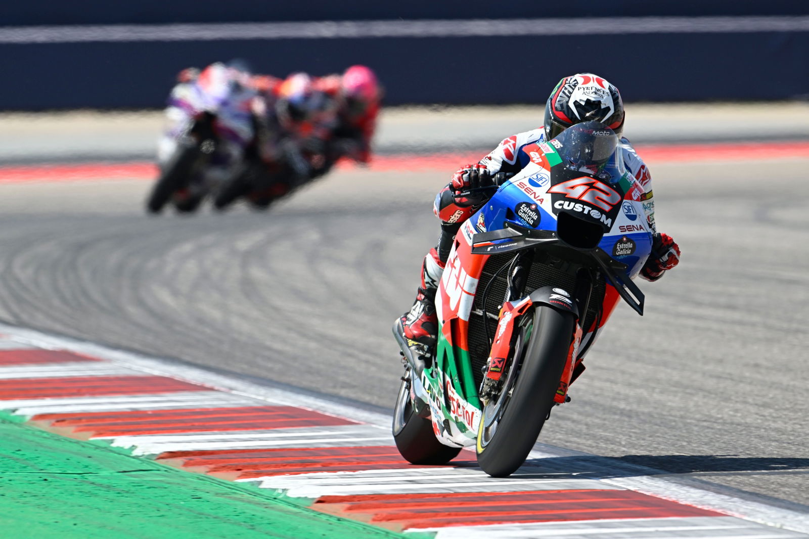 Alex Rins, Balap sprint, Grand Prix Amerika, 15 April