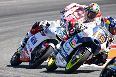 Mario Aji, Moto3 race, Circuit of the Americas, 16 April