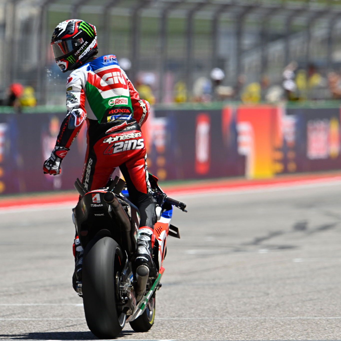 Alex Rins, MotoGP race, Grand Prix of the Americas, 16 April