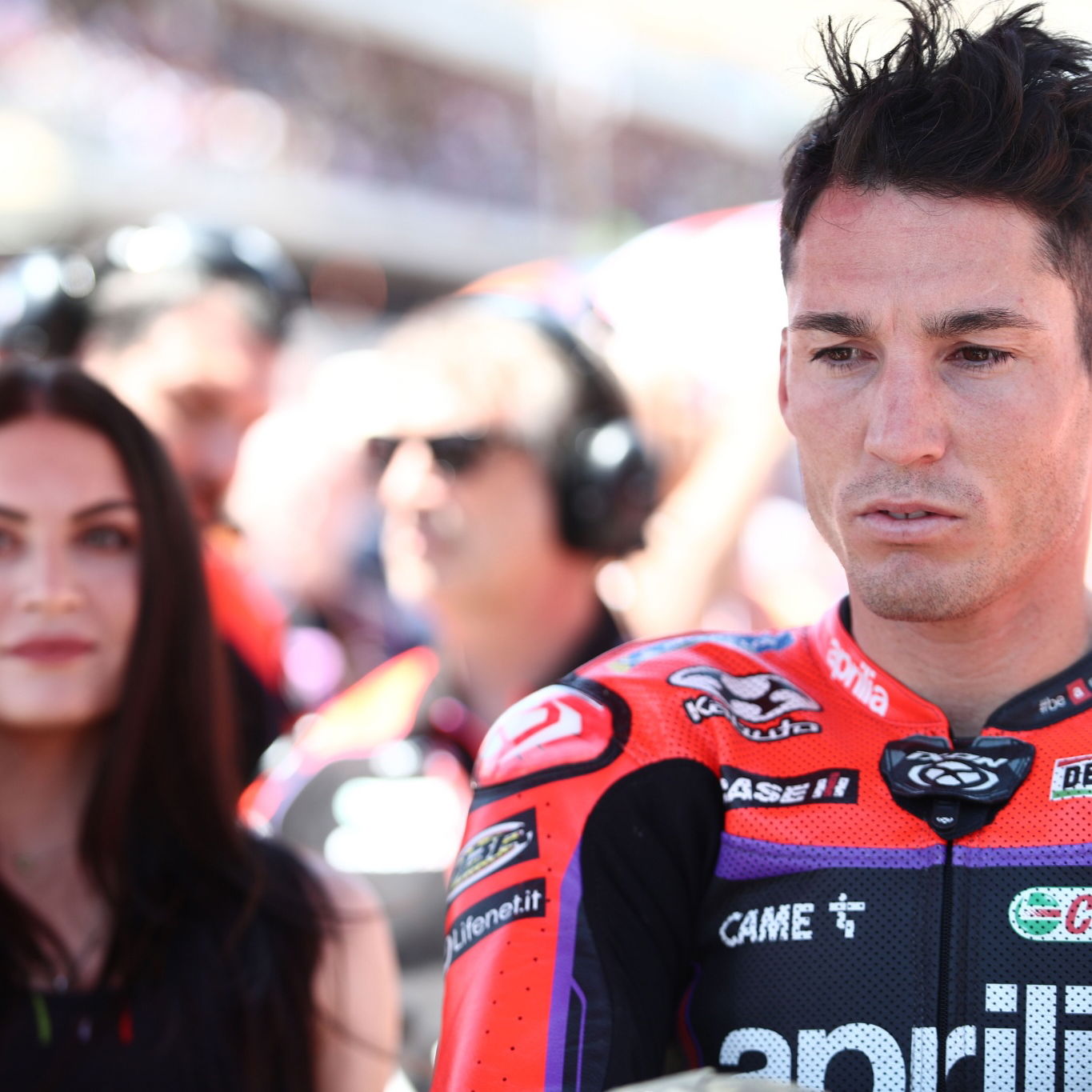 Aleix Espargaro , MotoGP race, Grand Prix Of The Americas, 16 April