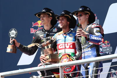 Luca Marini, Alex Rins, Fabio Quartararo, MotoGP race, Grand Prix Of The Americas, 16 April