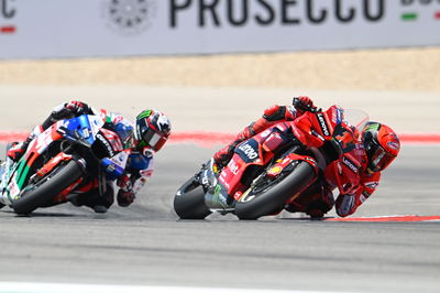 Francesco Bagnaia, MotoGP race, Grand Prix of the Americas, 16 April