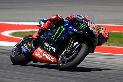 Fabio Quartararo, MotoGP race, Grand Prix of the Americas, 16 April