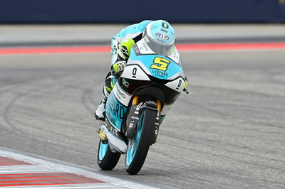 Jaume Masia, Moto3, Grand Prix of the Americas, 15 April