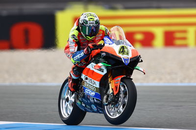 Axel Bassani, Dutch WorldSBK, 21 April