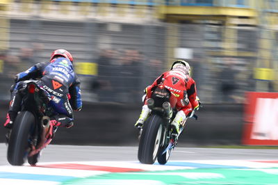 Alvaro Bautista and Toprak Razgatlioglu, Dutch WorldSBK, 22 April