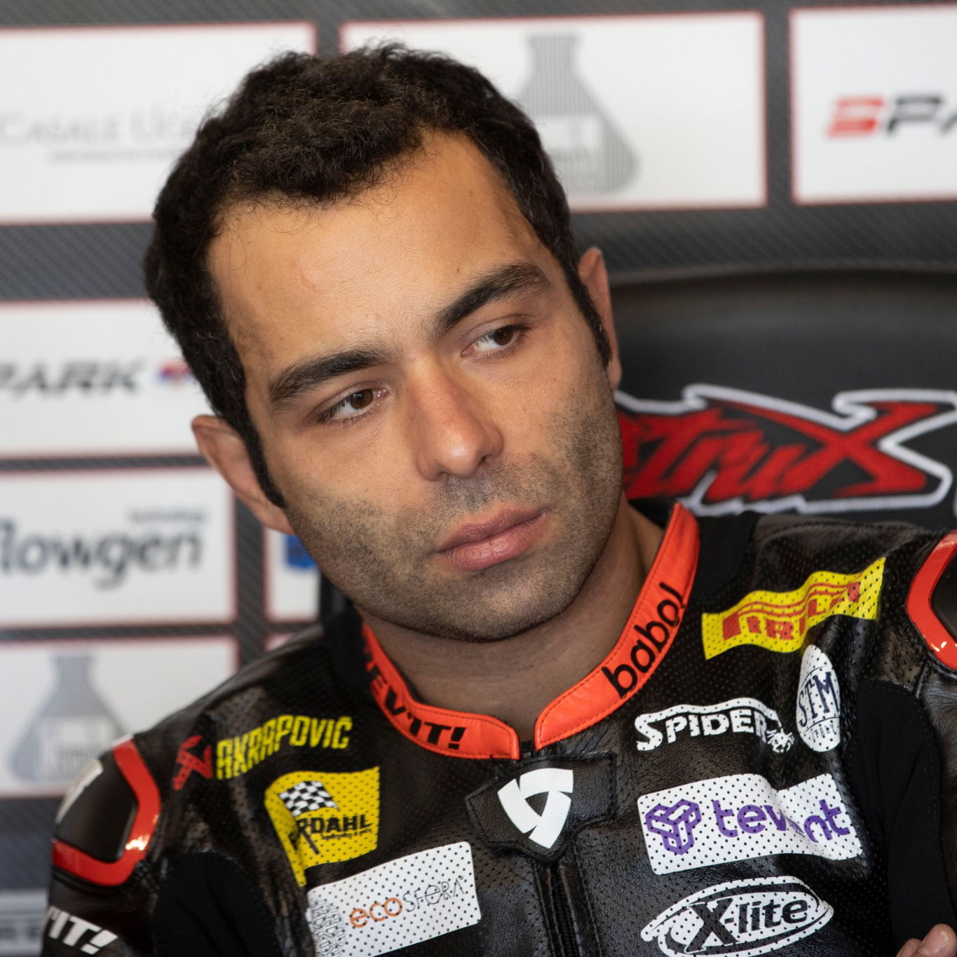 Danilo Petrucci, Dutch WorldSBK, 23 April