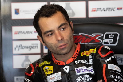 Danilo Petrucci, Dutch WorldSBK, 23 April