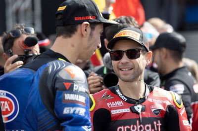 Alvaro Bautista, Toprak Razgatlioglu, Dutch WorldSBK SuperPole Race, 23 April