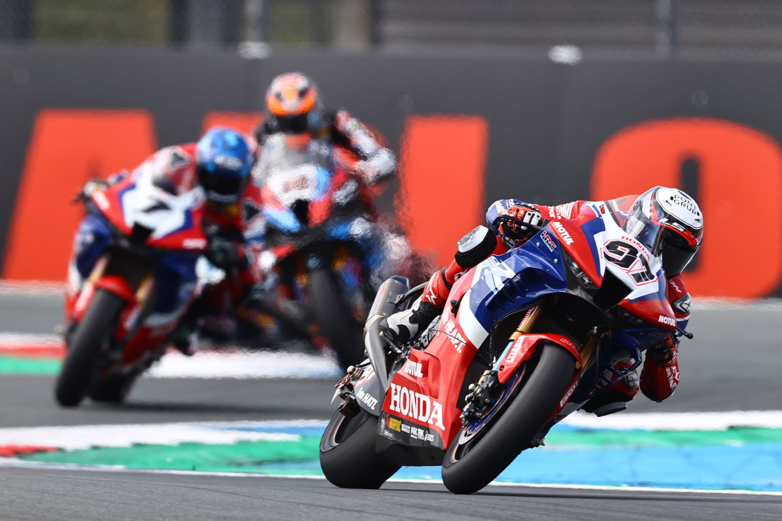 Xavi Vierge, Iker Lecuona, Dutch WorldSBK Superpole Race, 23 April
