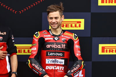 Alvaro Bautista, Dutch WorldSBK Race2, 23 April