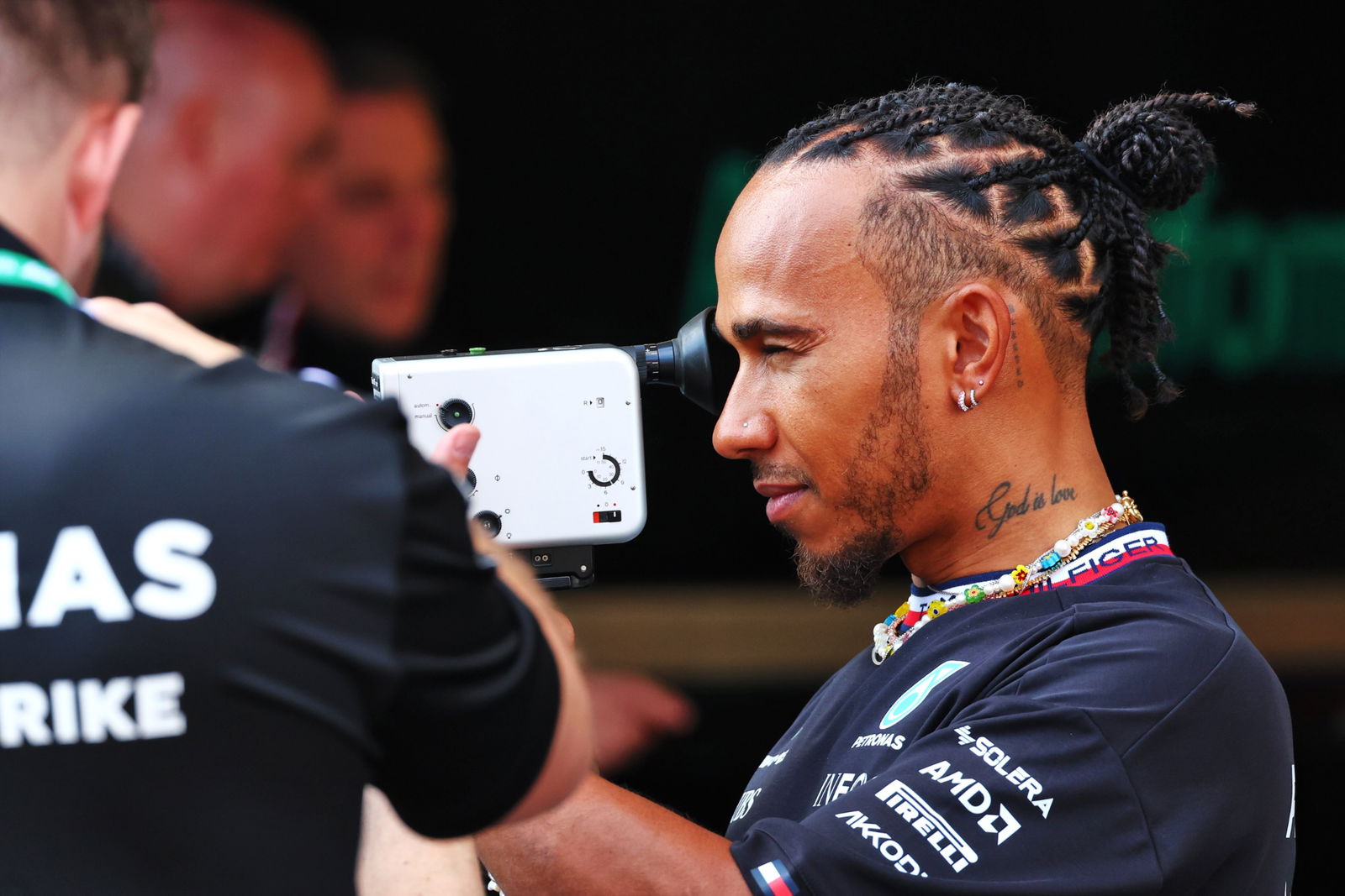 Lewis Hamilton (GBR) Mercedes AMG F