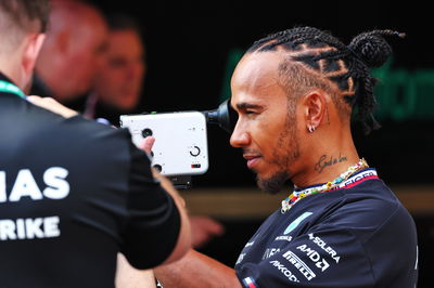 Lewis Hamilton (GBR) Mercedes AMG F