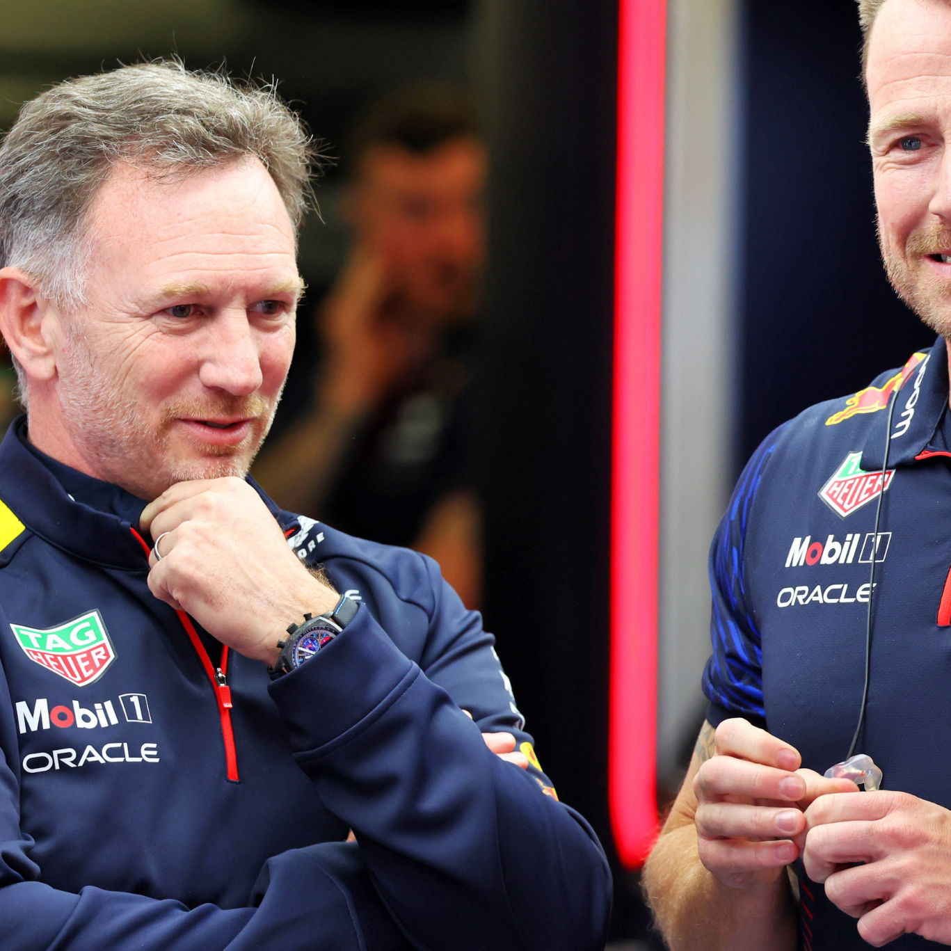 Christian Horner (GBR) Red Bull Racing Team Principal. Formula 1 World Championship, Rd 4, Azerbaijan Grand Prix, Baku