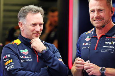 Christian Horner (GBR) Red Bull Racing Team Principal. Formula 1 World Championship, Rd 4, Azerbaijan Grand Prix, Baku