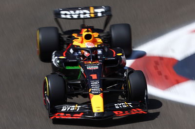 Max Verstappen (NLD) Red Bull Racing RB19. Formula 1 World Championship, Rd 4, Azerbaijan Grand Prix, Baku Street Circuit,