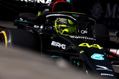 Lewis Hamilton (GBR) Mercedes AMG F