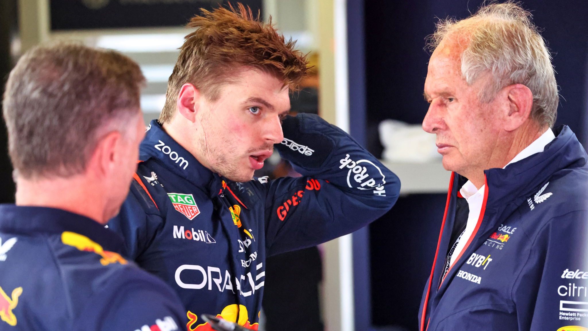 Max Verstappen (NLD) Red Bull Raci