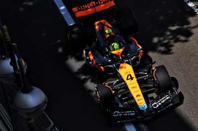 Lando Norris (GBR) McLaren MCL60. Formula 1 World Championship, Rd 4, Azerbaijan Grand Prix, Baku Street Circuit,