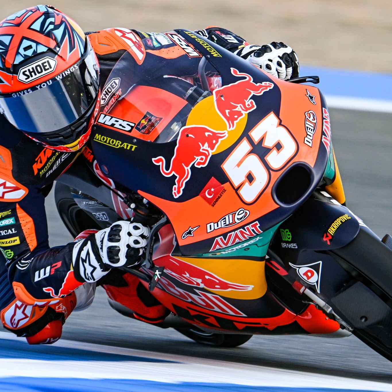 Deniz Oncu, Moto3, Spanish MotoGP, 28 April