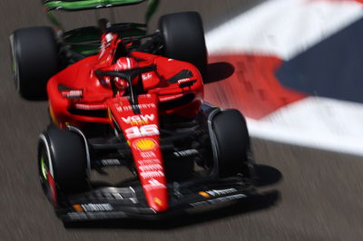 Charles Leclerc (MON) Ferrari SF-23. 