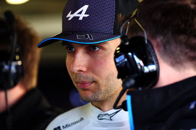 Esteban Ocon (FRA) Alpine F1 Team. Formu