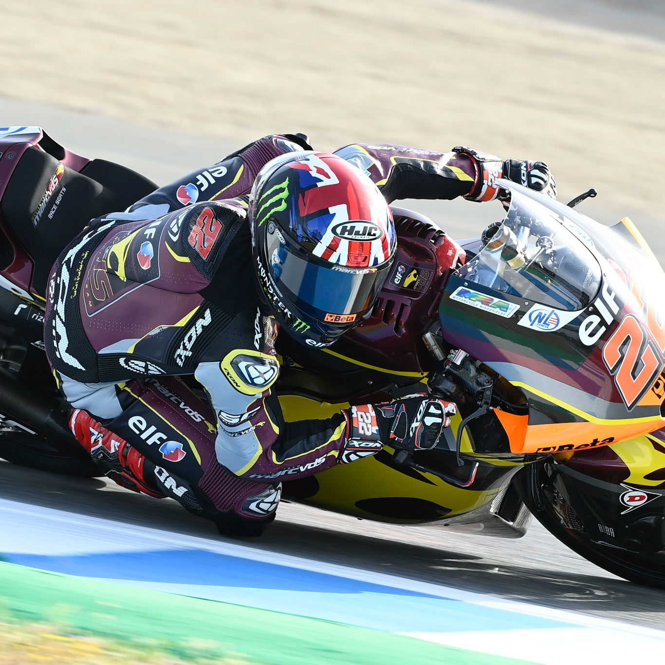 Sam Lowes, Moto2, Spanish MotoGP, 28 April