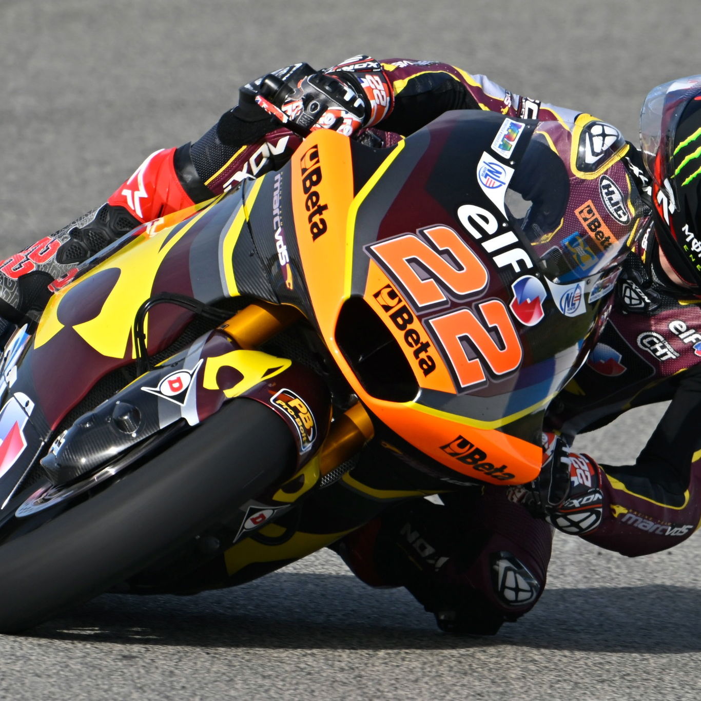 Sam Lowes, Moto2, Spanish MotoGP, 28 April