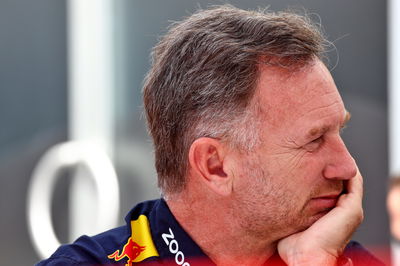 Christian Horner (GBR) Red Bull Racing Team Principal. Formula 1 World Championship, Rd 4, Azerbaijan Grand Prix, Baku