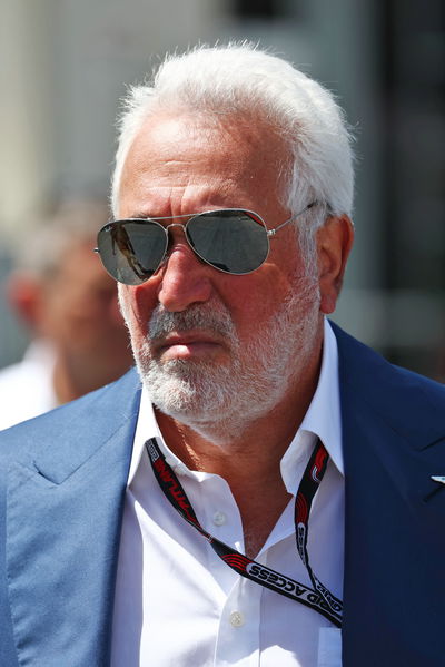 Lawrence Stroll (CDN ) Investor Tim F1 Aston Martin.Kejuaraan Dunia Formula 1, Rd 4, Grand Prix Azerbaijan, Baku