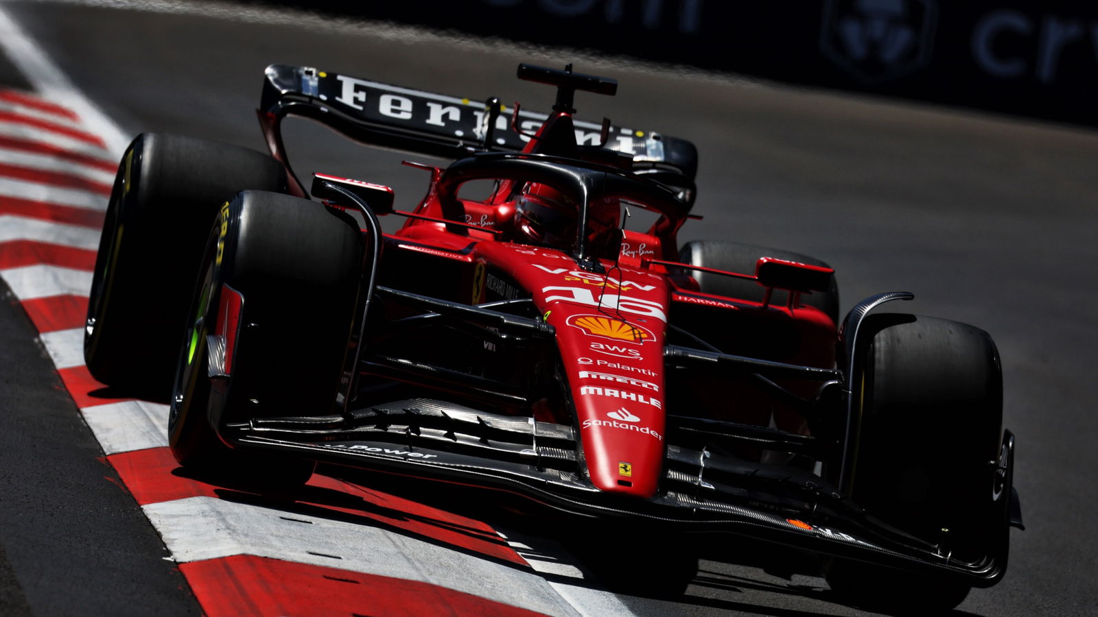 Charles Leclerc (MON) Ferrari SF-23. Formula 1 World Championship, Rd 4, Azerbaijan Grand Prix, Baku Street Circuit,