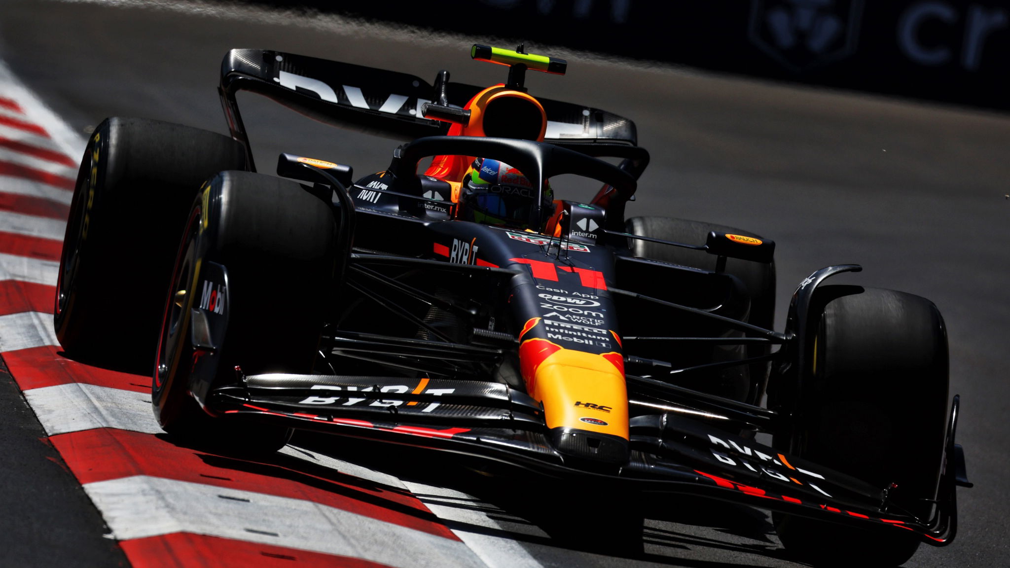 Sergio Perez (MEX) Red Bull Racing R