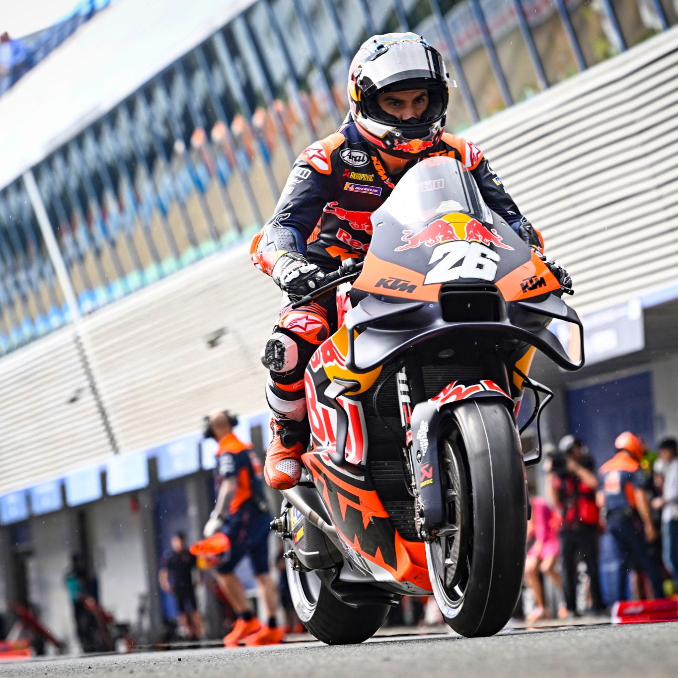 Dani Pedrosa, KTM MotoGP Jerez 2023