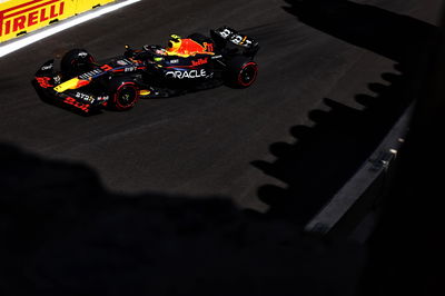 Sergio Perez (MEX) Red Bull Racing RB19. Formula 1 World Championship, Rd 4, Azerbaijan Grand Prix, Baku Street Circuit,