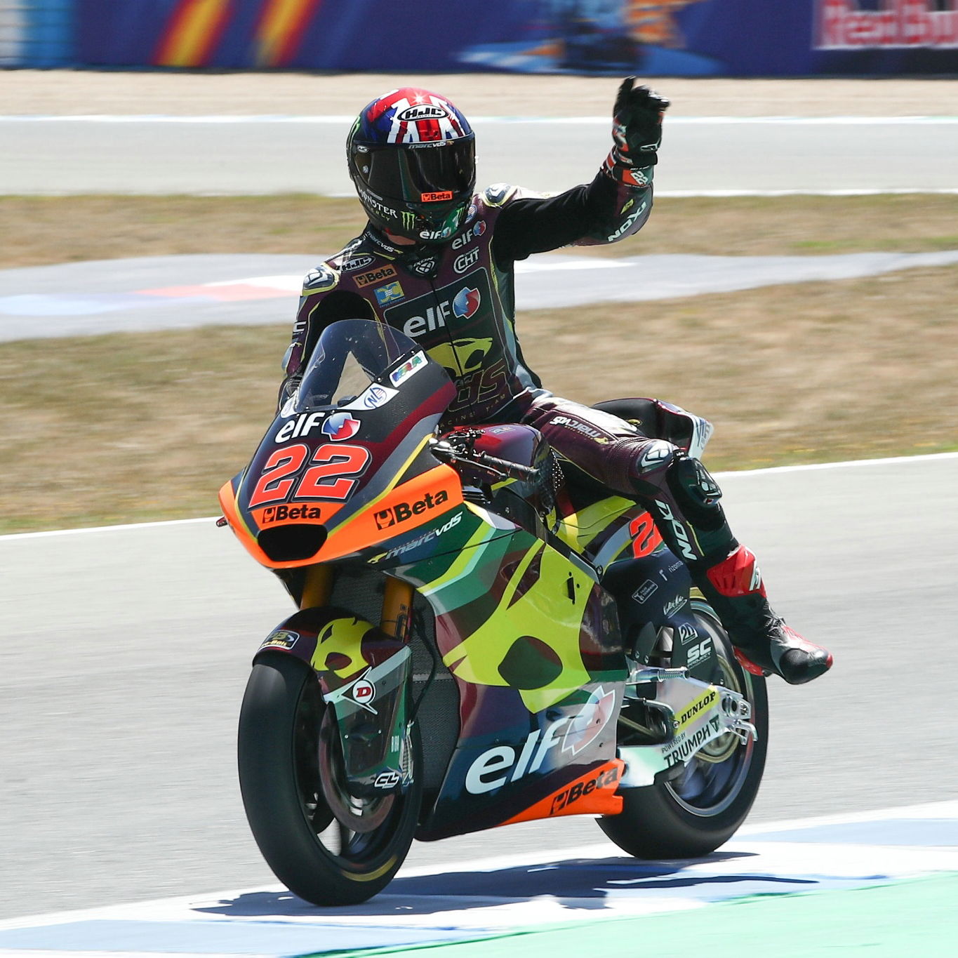 Sam Lowes, Moto2, Spanish MotoGP, 29 April