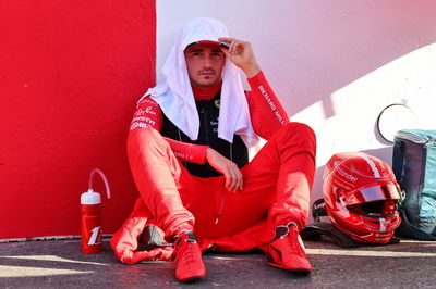 Charles Leclerc (MON) Ferrari on the grid. Formula 1 World Championship, Rd 4, Azerbaijan Grand Prix, Baku Street Circuit,