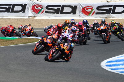 Brad Binder, KTM MotoGP Jerez 2023