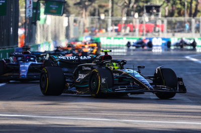 Lewis Hamilton (GBR), Mercedes AMG F1 Formula 1 World Championship, Rd 4, Azerbaijan Grand Prix, Baku Street Circuit,