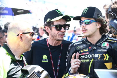 Valentino Rossi, Marco Bezzecchi, Spanish MotoGP, 29 April