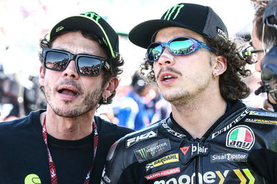 Valentino Rossi, Marco Bezzecchi, Spanish MotoGP, 29 April