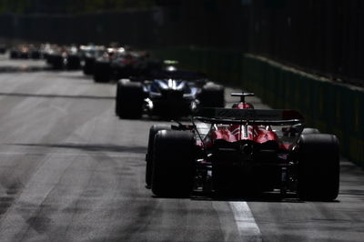 Charles Leclerc (MON) Ferrari SF-23. Formula 1 World Championship, Rd 4, Azerbaijan Grand Prix, Baku Street Circuit,