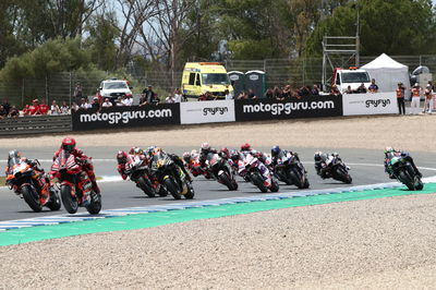 Francesco Bagnaia, MotoGP race, Spanish MotoGP, 30 April