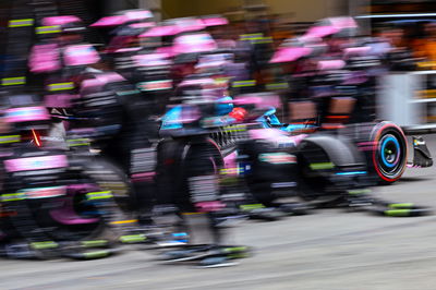 Esteban Ocon (FRA), Alpine F1 Team Formula 1 World Championship, Rd 4, Azerbaijan Grand Prix, Baku Street Circuit,