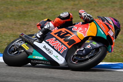 Pedro Acosta, Moto2 race, Spanish MotoGP, 30 April